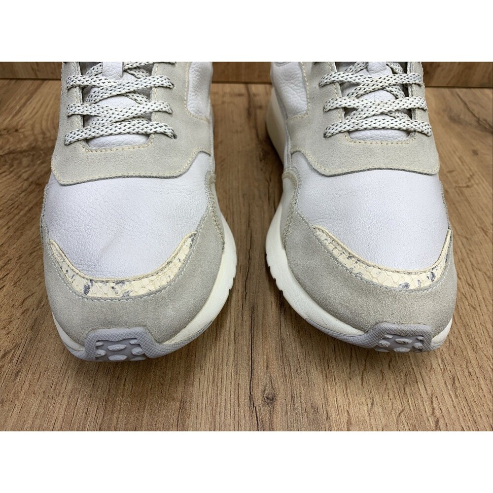 Cole Haan GrandPro Downtown W22935 Women'sCream Leather Sneaker Shoes Size 10 B - Picture 6 of 16